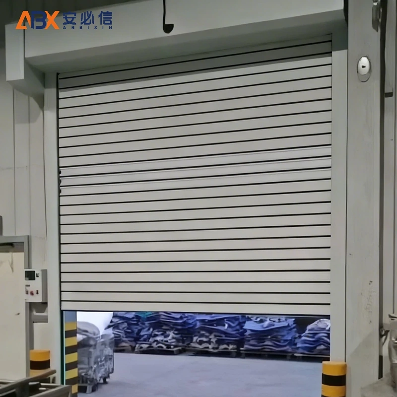 铜陵螺旋式快速门
