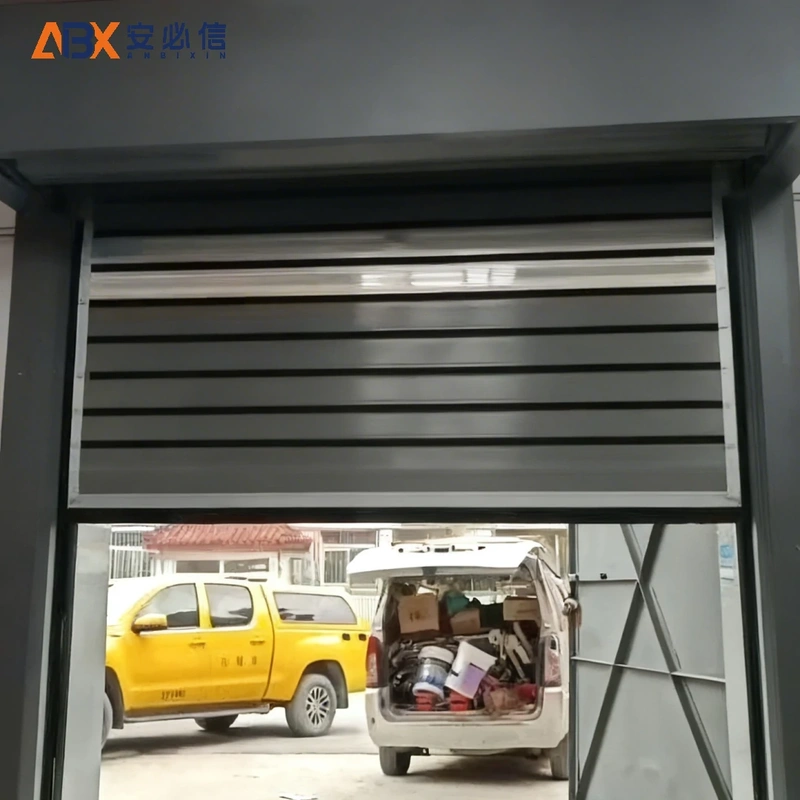 铜陵金属高速门